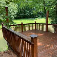 Deck Staining in Ellijay, GA 8